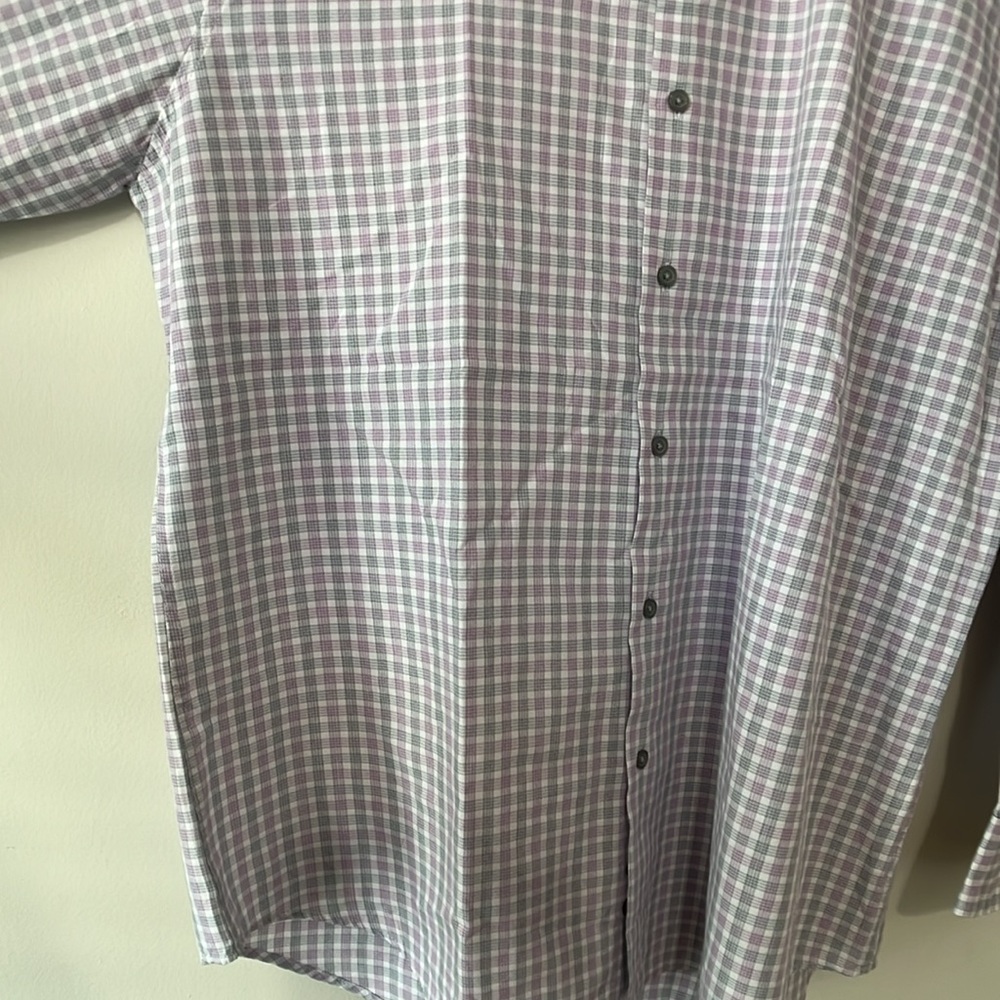 Alfani Fitted Performance Men’s Button Down Shirt - image 7